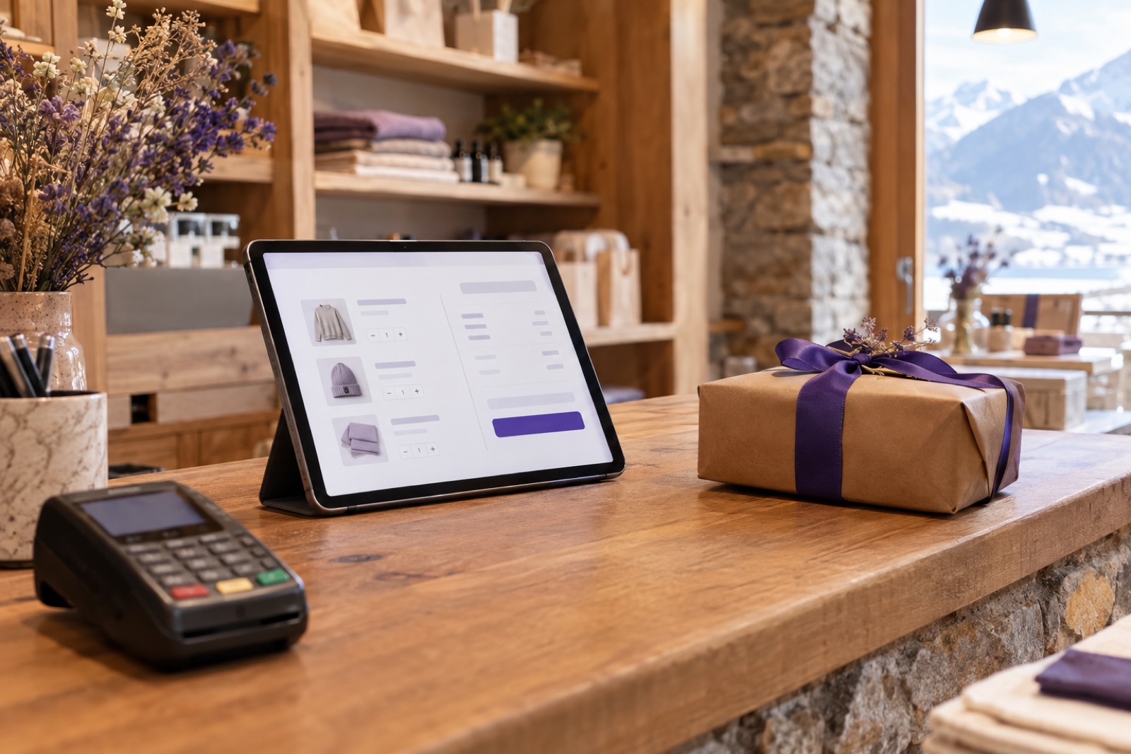 Exemple de boutique en ligne