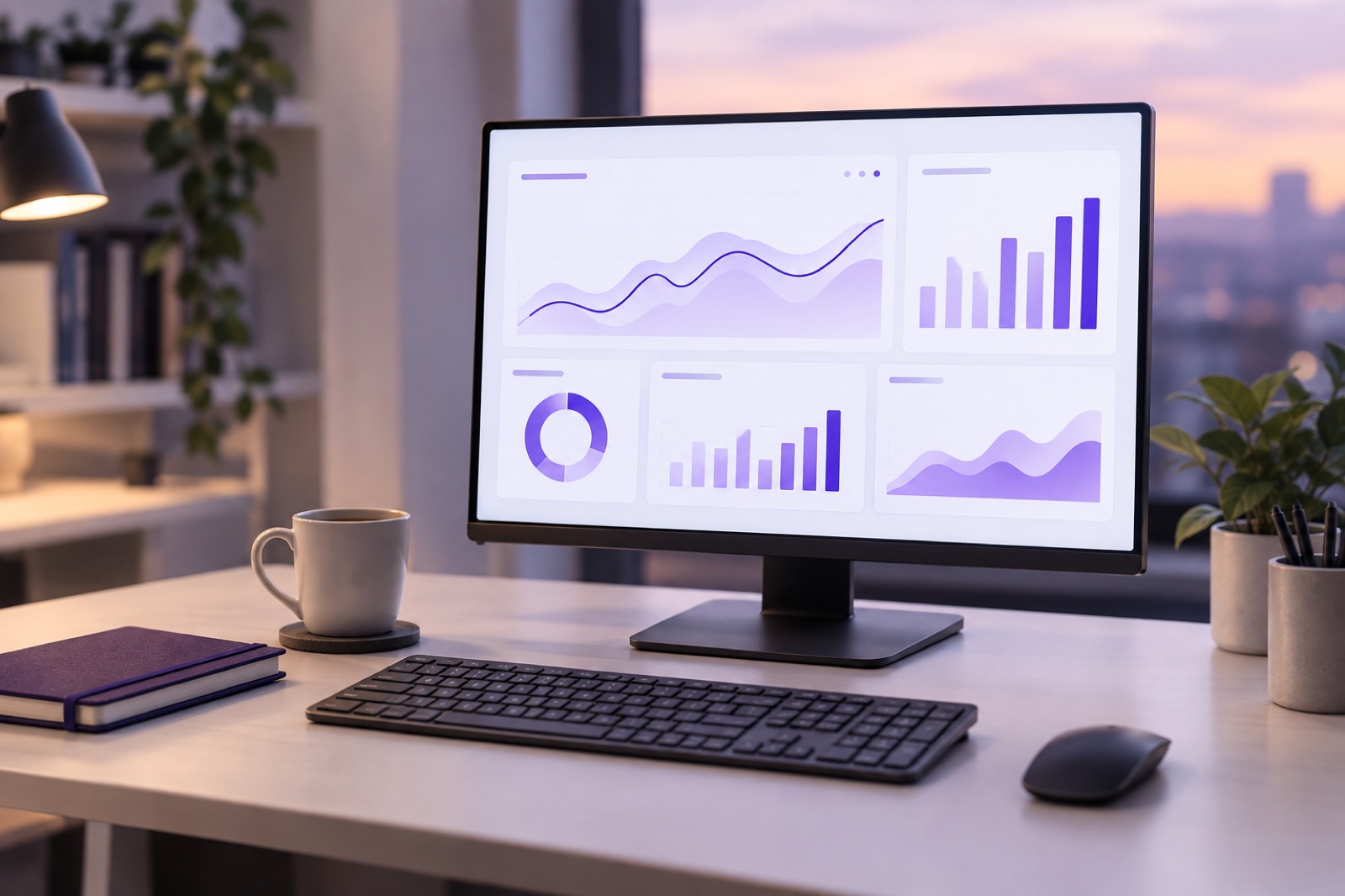 Tableau de suivi et maintenance de site web