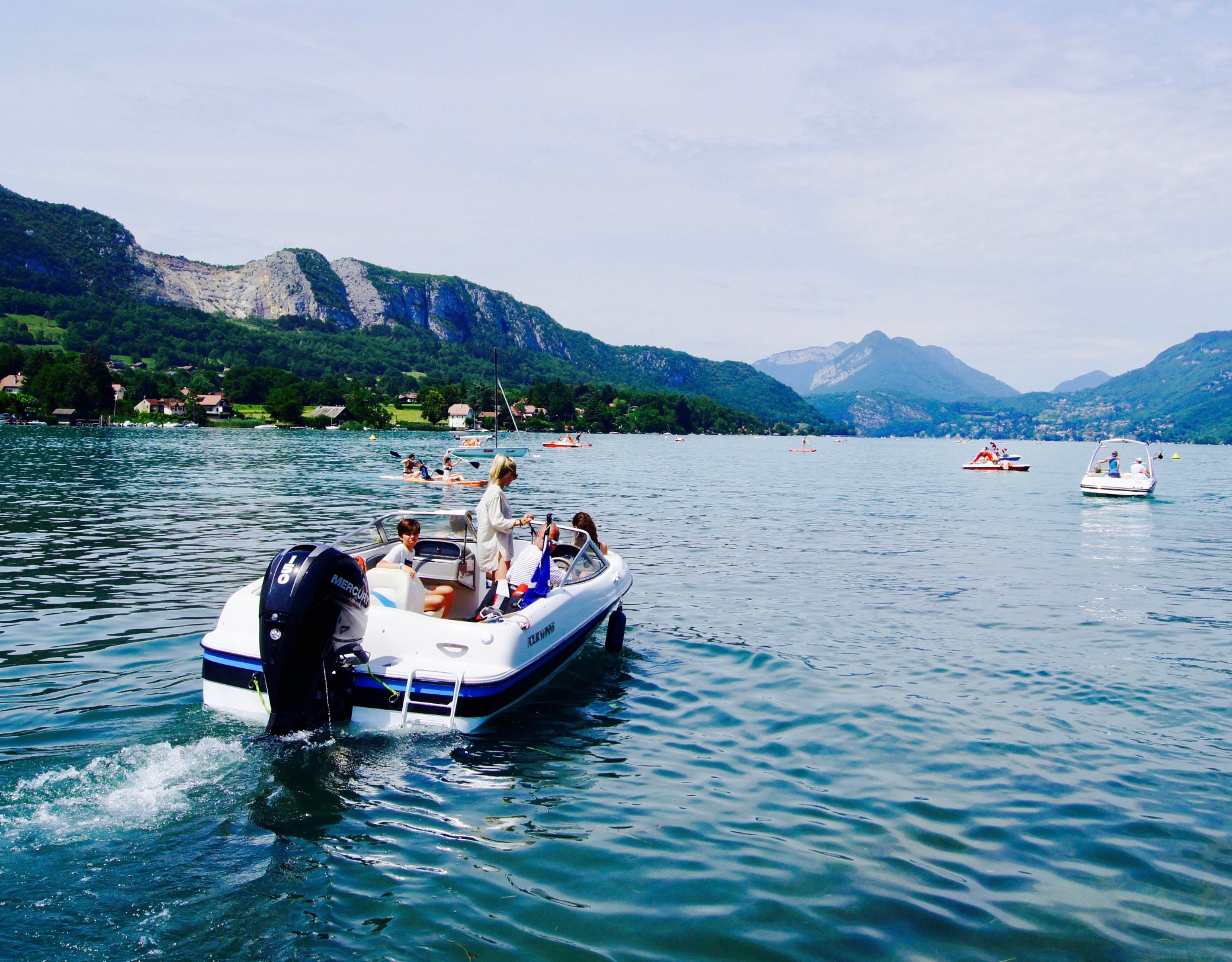 Sans Permis Saint-Jorioz — Bateaux à l’heure — Tourisme