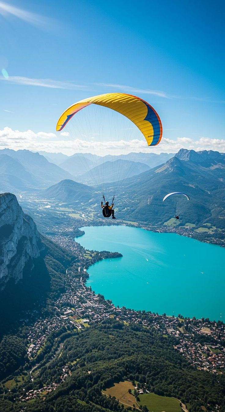 Micro-École Parapente — Doussard — Outdoor