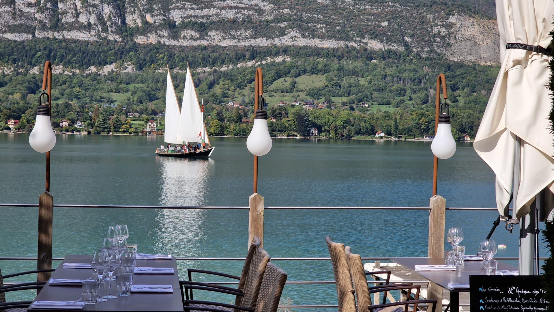 La Cuillère à Omble — Restaurant — Restaurant